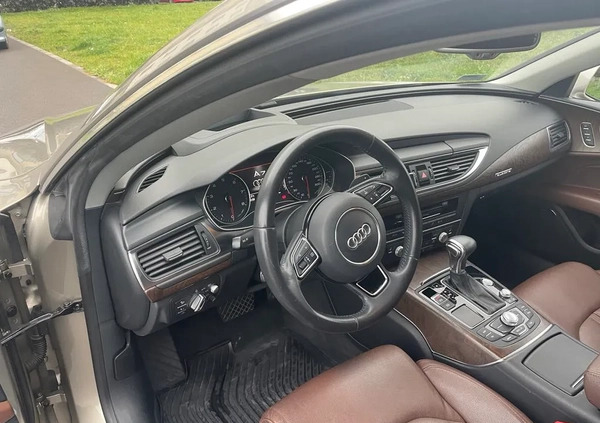Audi A7 cena 74900 przebieg: 146641, rok produkcji 2013 z Warszawa małe 254